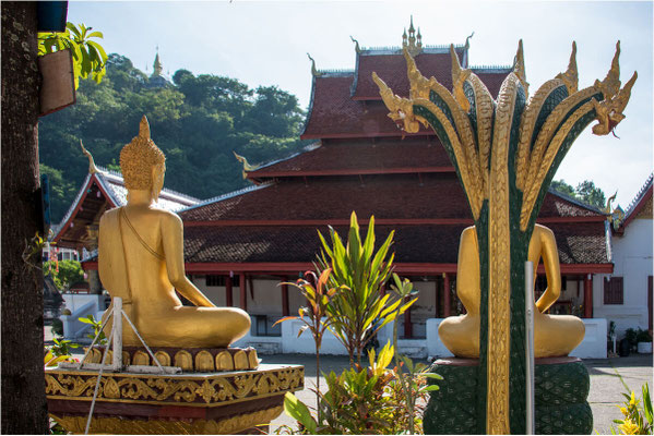 Luang Prabang - Vat Mai - 08