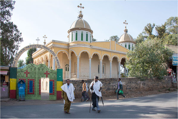 ETHIOPIE - Gondar - Ville 17