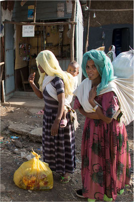 ETHIOPIE - Chutes du Nil Bleu - Sur la route 13