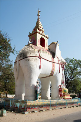 Monywa - Pagode Thanboddhay 20