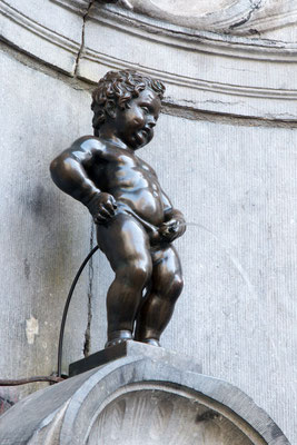 Bruxelles 28 - Manneken Pis