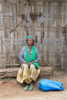 ETHIOPIE - Vallée de l'Omo - Village Dorzé 02