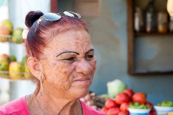Portraits Là-bas 56 - Cuba
