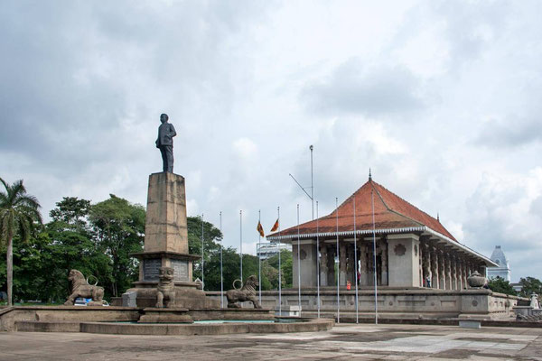 Colombo 01 - Mémorial de l'indépendance 1948