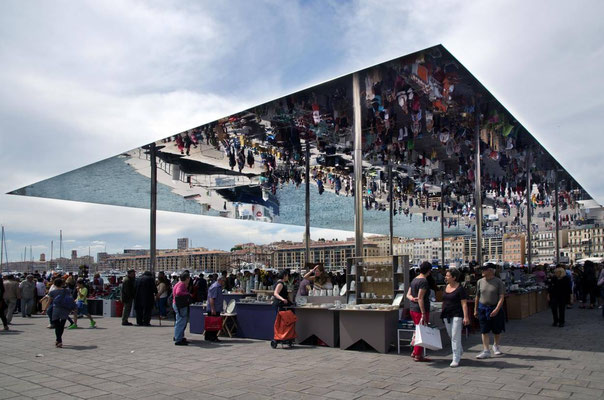 Marseille - Vieux port 01 - Ombrière de Norman Foster