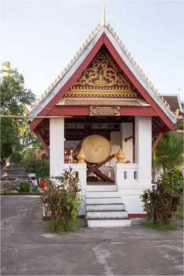 Luang Prabang - Vat Visoun - Abri du tambour - 02