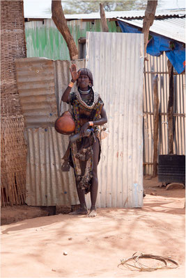 Ethiopie - Marché Hamar 13