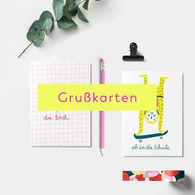 Grusskarten