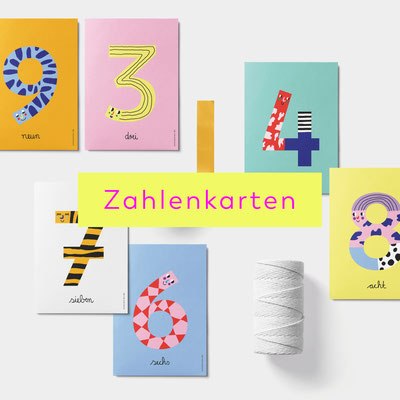 Zahlenkarten
