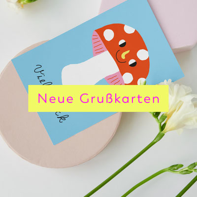 Neue Grusskarten