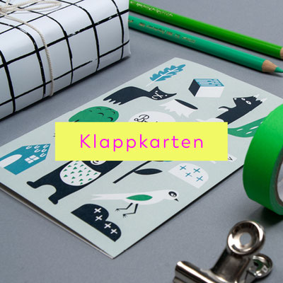 Klappkarten