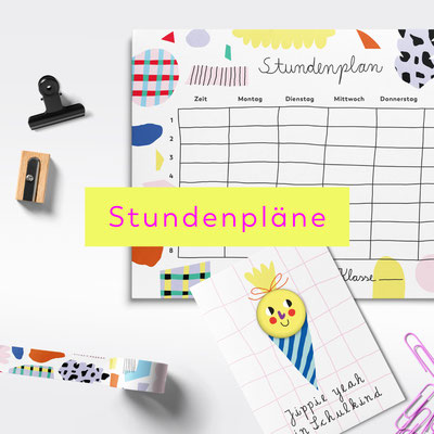 Stundenpläne