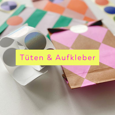 Tueten & Aufkleber