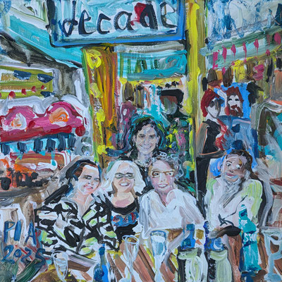 My favourite Talk show Host 30x30cm