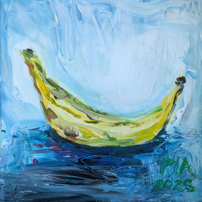 Just a banana 30x30cm