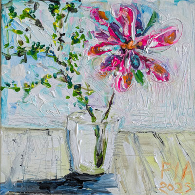 The simple things 30x30cm Acrylic on Canvas
