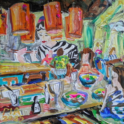 Mosch Mosch Goetheplatz Frankfurt 30x30cm
