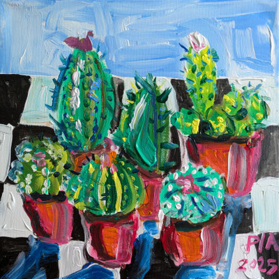Not as easy as it looks 30x30cm