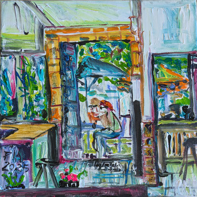 Smokey Joe's 30x30cm