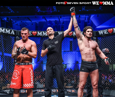 Mathias "The Lion" Martic (Fightfabrik Kempten) vs  Filip Zadruzynski (Pound For Pound Munich Germany)