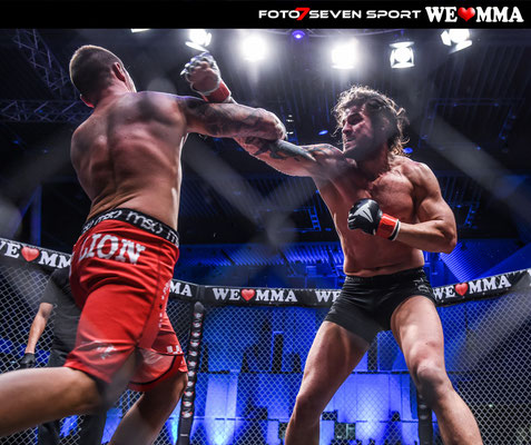 Mathias "The Lion" Martic (Fightfabrik Kempten) vs  Filip Zadruzynski (Pound For Pound Munich Germany)