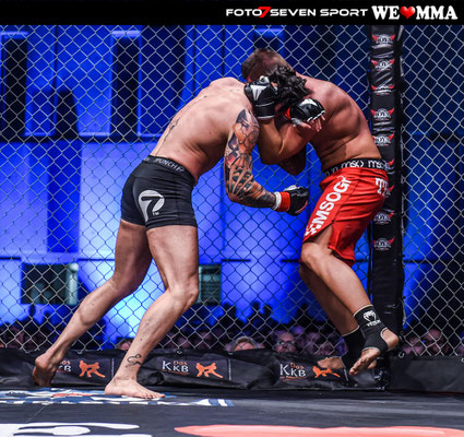 Mathias "The Lion" Martic (Fightfabrik Kempten) vs  Filip Zadruzynski (Pound For Pound Munich Germany)