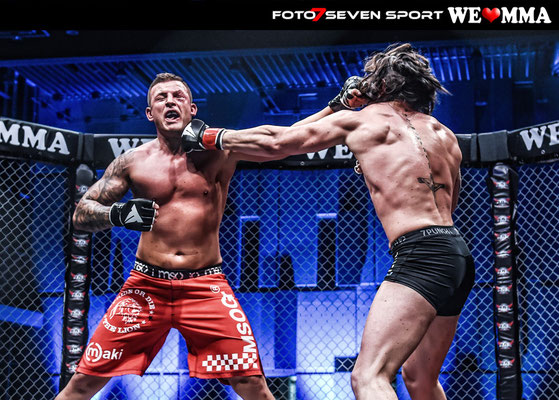 Mathias "The Lion" Martic (Fightfabrik Kempten) vs  Filip Zadruzynski (Pound For Pound Munich Germany)