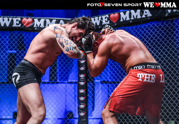 Mathias "The Lion" Martic (Fightfabrik Kempten) vs  Filip Zadruzynski (Pound For Pound Munich Germany)