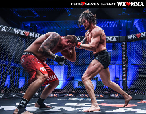 Mathias "The Lion" Martic (Fightfabrik Kempten) vs  Filip Zadruzynski (Pound For Pound Munich Germany)