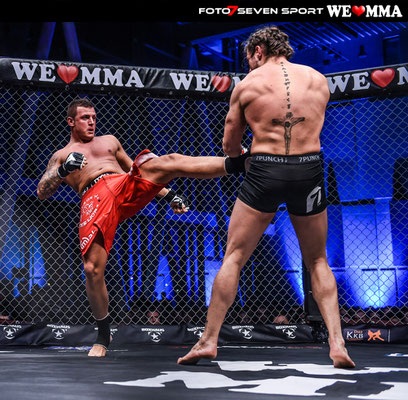 Mathias "The Lion" Martic (Fightfabrik Kempten) vs  Filip Zadruzynski (Pound For Pound Munich Germany)