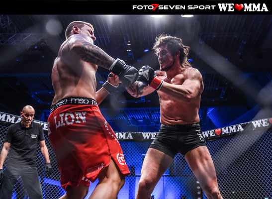 Mathias "The Lion" Martic (Fightfabrik Kempten) vs  Filip Zadruzynski (Pound For Pound Munich Germany)