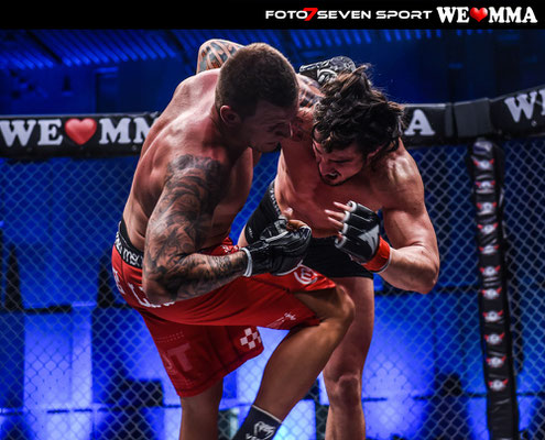 Mathias "The Lion" Martic (Fightfabrik Kempten) vs  Filip Zadruzynski (Pound For Pound Munich Germany)