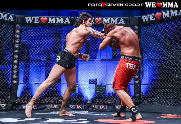 Mathias "The Lion" Martic (Fightfabrik Kempten) vs  Filip Zadruzynski (Pound For Pound Munich Germany)