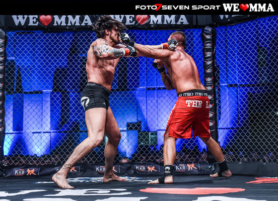 Mathias "The Lion" Martic (Fightfabrik Kempten) vs  Filip Zadruzynski (Pound For Pound Munich Germany)