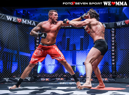 Mathias "The Lion" Martic (Fightfabrik Kempten) vs  Filip Zadruzynski (Pound For Pound Munich Germany)