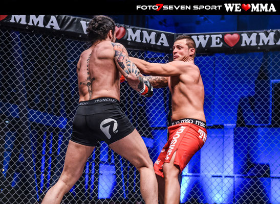 Mathias "The Lion" Martic (Fightfabrik Kempten) vs  Filip Zadruzynski (Pound For Pound Munich Germany)