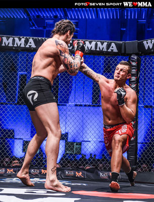 Mathias "The Lion" Martic (Fightfabrik Kempten) vs  Filip Zadruzynski (Pound For Pound Munich Germany)