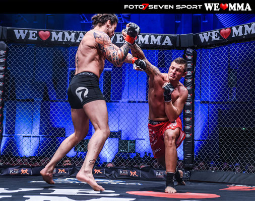 Mathias "The Lion" Martic (Fightfabrik Kempten) vs  Filip Zadruzynski (Pound For Pound Munich Germany)