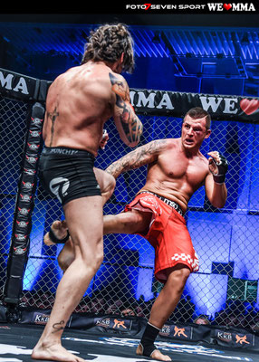 Mathias "The Lion" Martic (Fightfabrik Kempten) vs  Filip Zadruzynski (Pound For Pound Munich Germany)