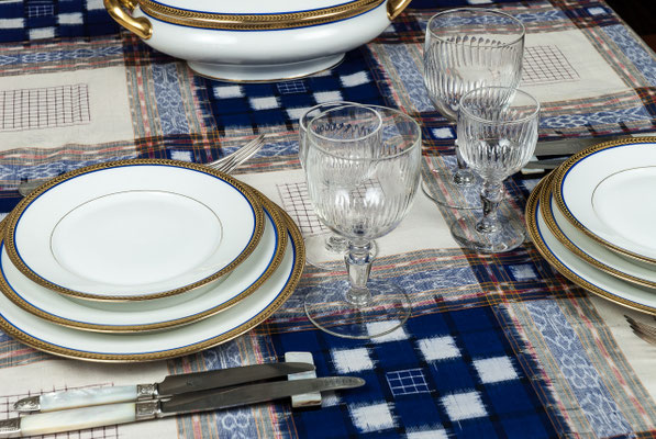 Détail d'une nappe.