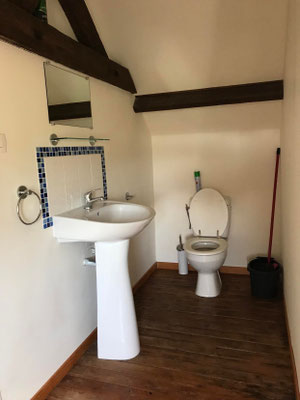 coin toilette