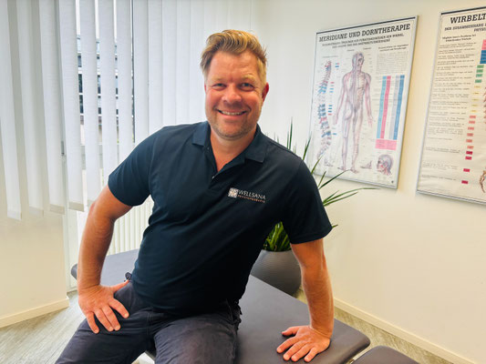 Physiotehrapeut Philipp Pechtl