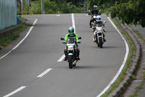 バイク女子