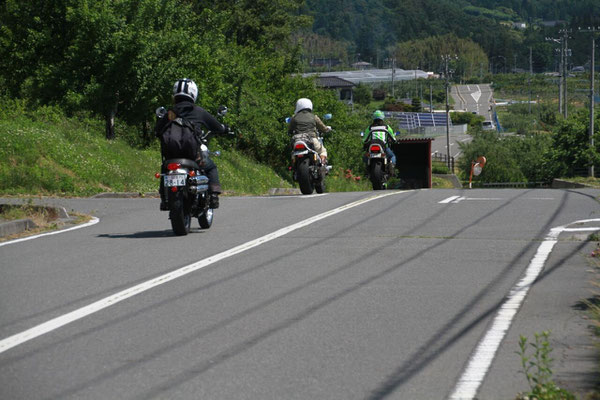 バイク女子