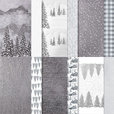 Besonderes Designerpapier Geruhsame Tage