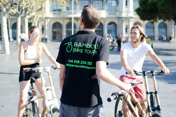 Bamboo BIke Tours Barcelona @ Port Vell
