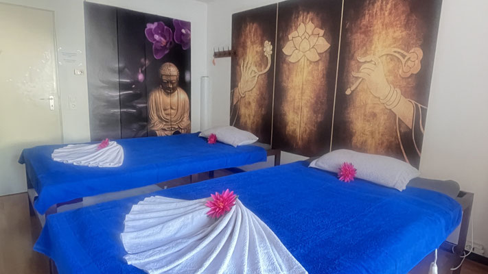 2 Bett Zimmer