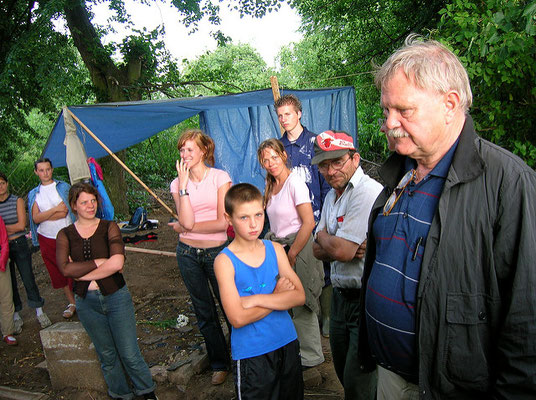 Besuch vom Map-Vorsitzenden Frank Wiehler