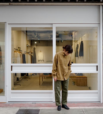 身長158cm size2着用