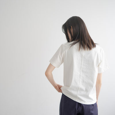 モデル身長：157cm size1　color：white